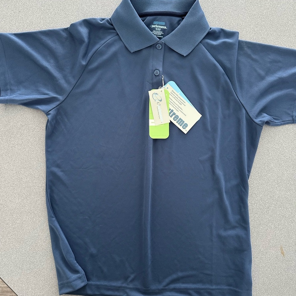 Kids Navy Polo Shirt